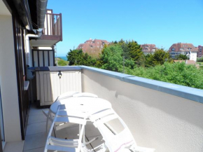 Appartement 2P à Cabourg, proche plage, animaux admis, terrasse - FR-1-487-293